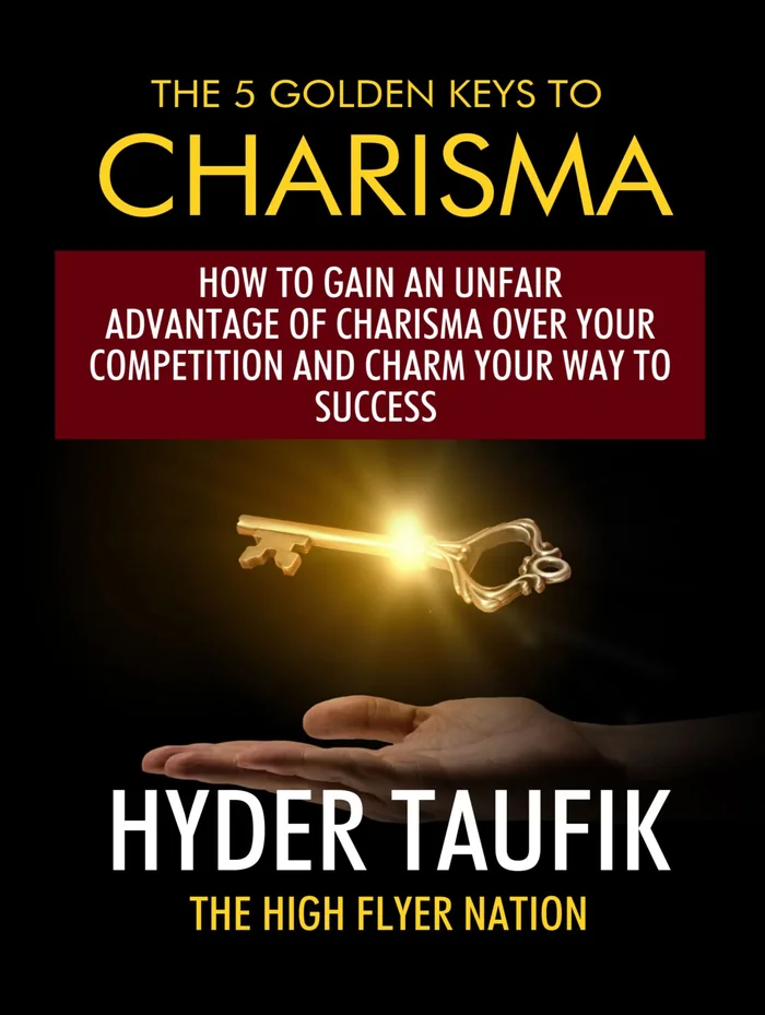 Cover of The 5 Golden Keys to Charisma